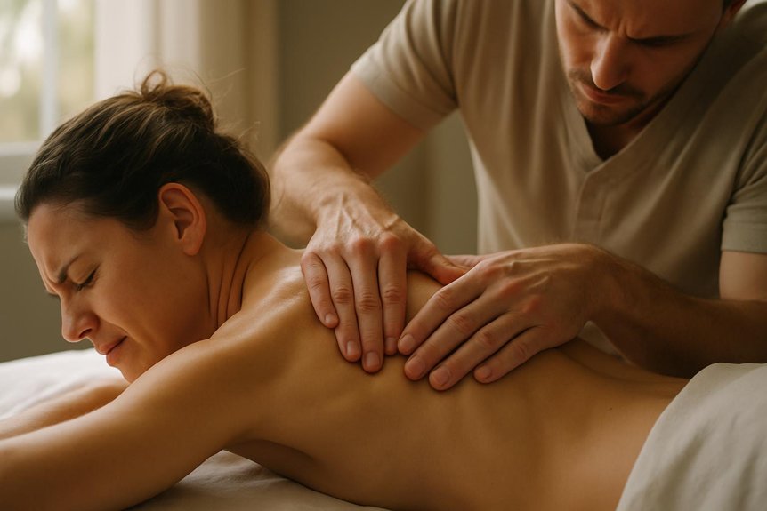 nerve compression causes pain