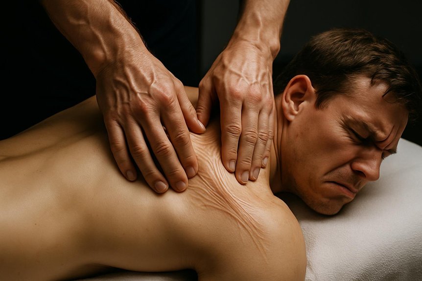 nerve compression causes pain