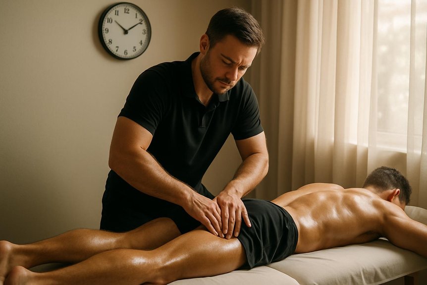 optimal massage duration