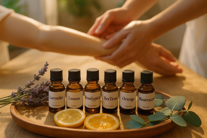 personalized aromatherapy oil selection