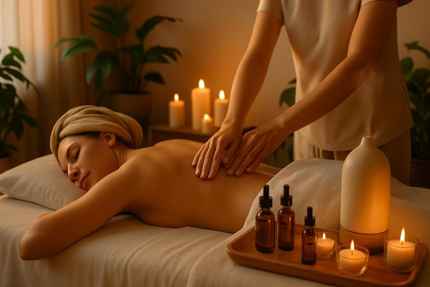 personalized oil structured techniques