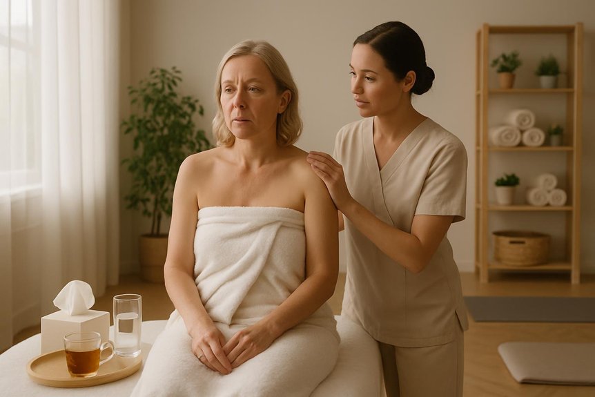 personalized preparation for sensitive clients