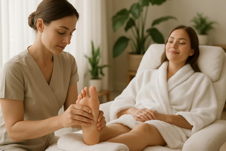 personalized reflexology session tuning