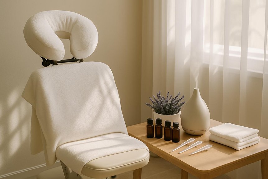 portable aromatherapy setup guidelines