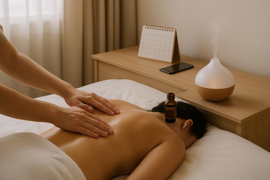 post massage at home care