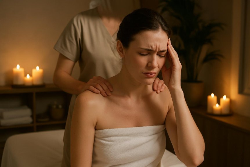 post massage headache causes