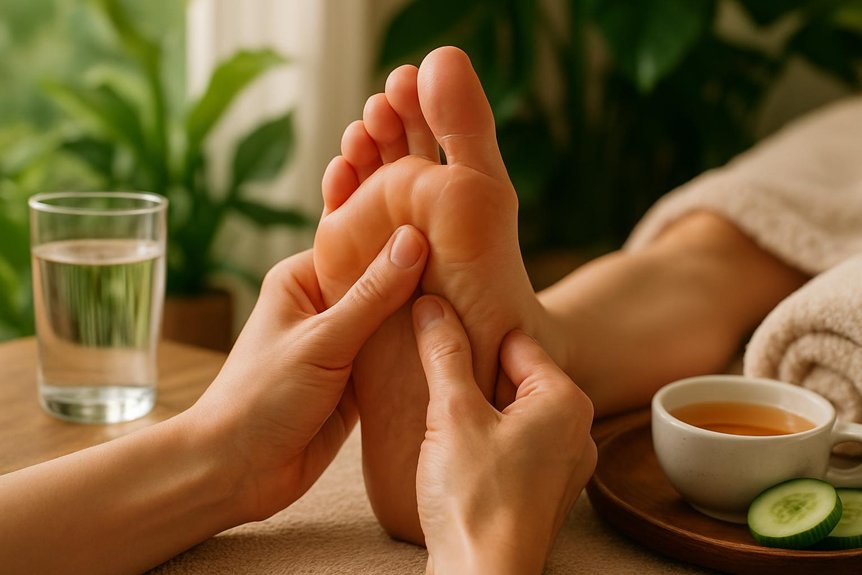 post treatment hydration and monitoring