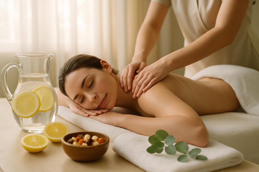 post treatment hydration and nourishment