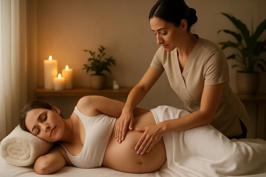 pregnancy massage safety tips