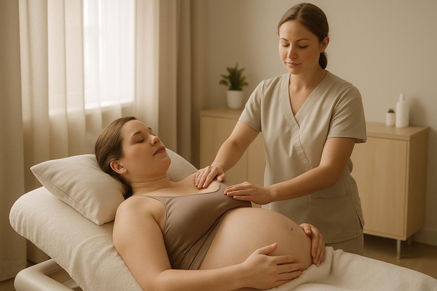 pregnancy safe comfortable privacy