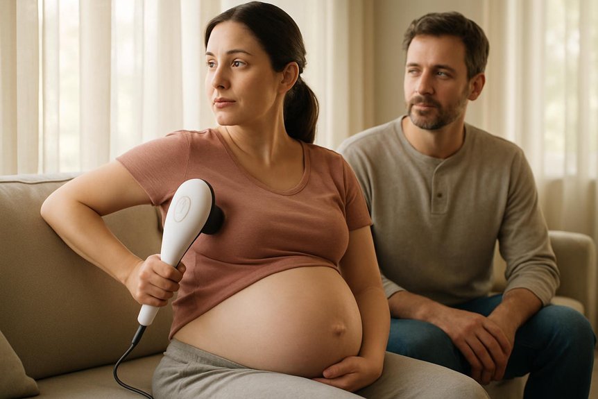 pregnancy safe gentle massage guidelines