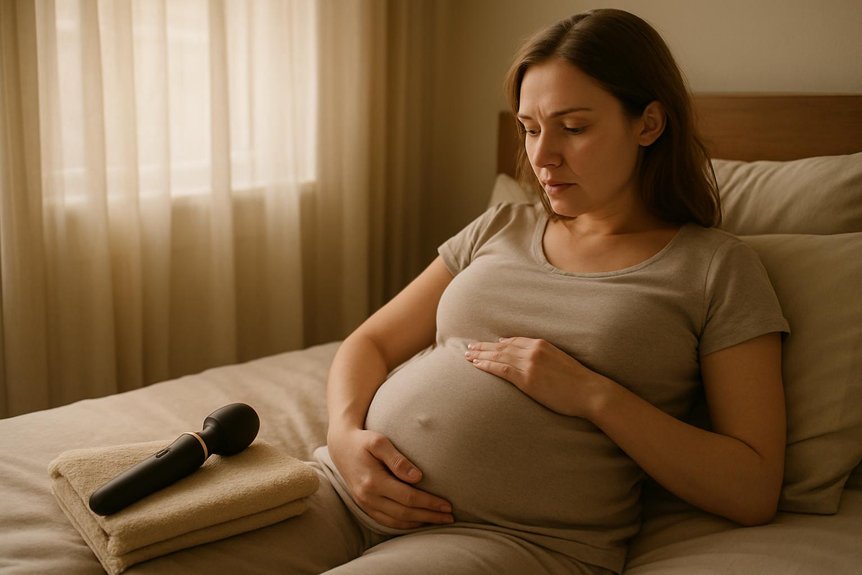 pregnancy vibration safety precautions
