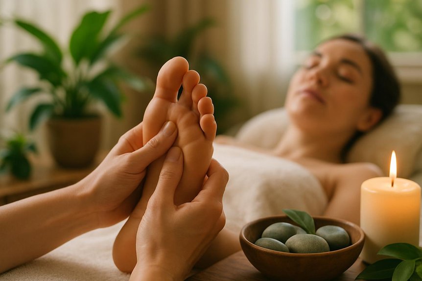 pressure points influence nervous systems