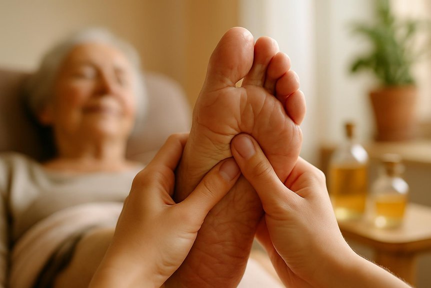 reflexology benefits arthritis symptoms