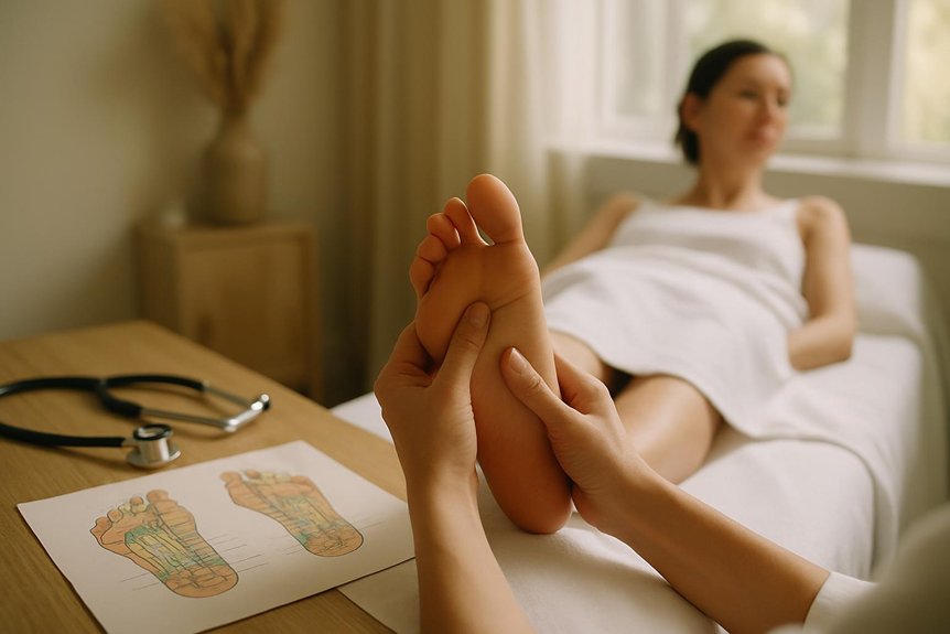reflexology does not spread cancer