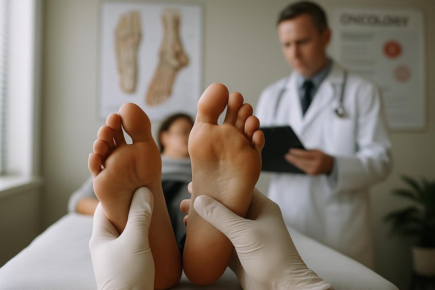 reflexology supports does not cure