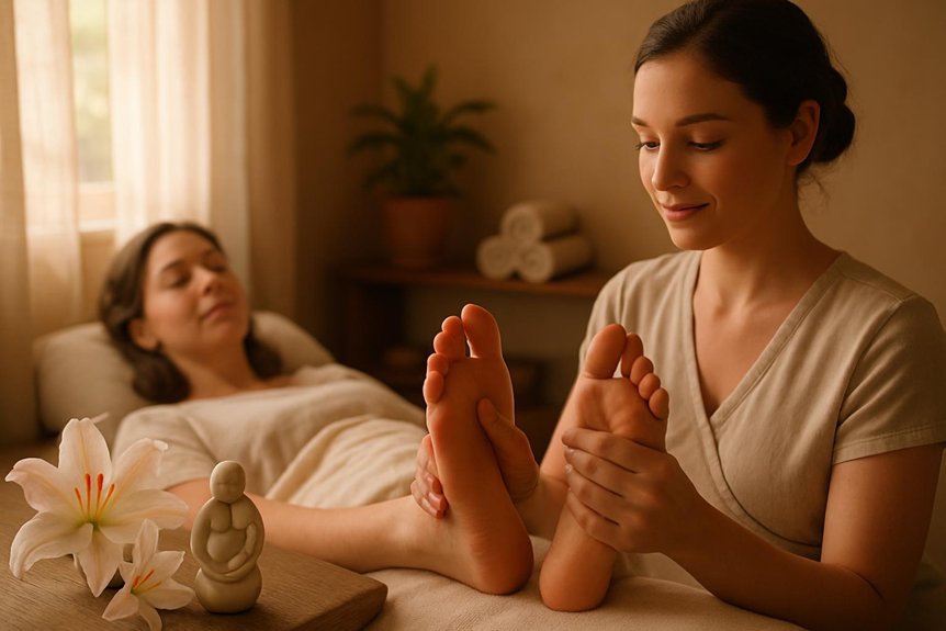 reflexology supports reproductive wellness