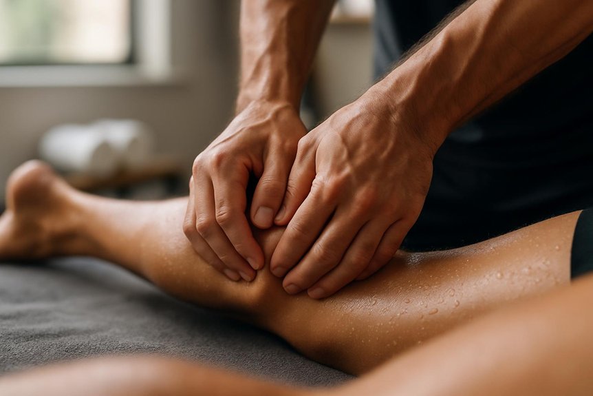 relieves muscle tension and promotes recovery