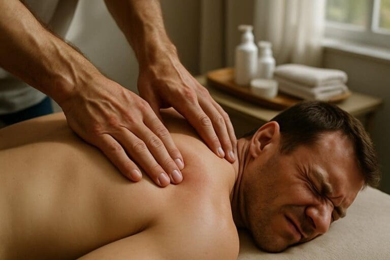 risks of deep tissue massage