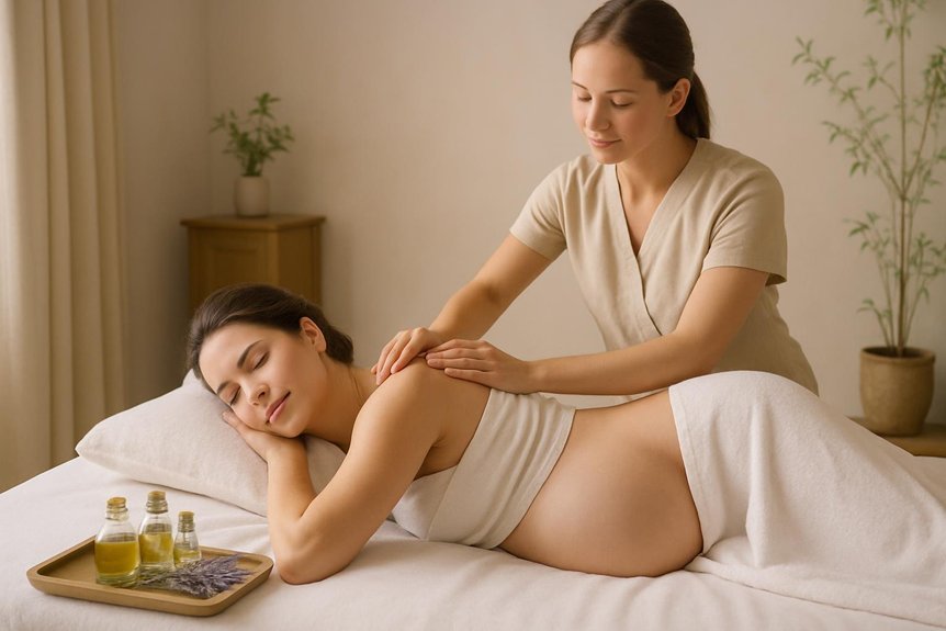 safe pregnancy aromatherapy practices