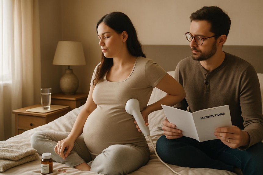 safe pregnancy device use