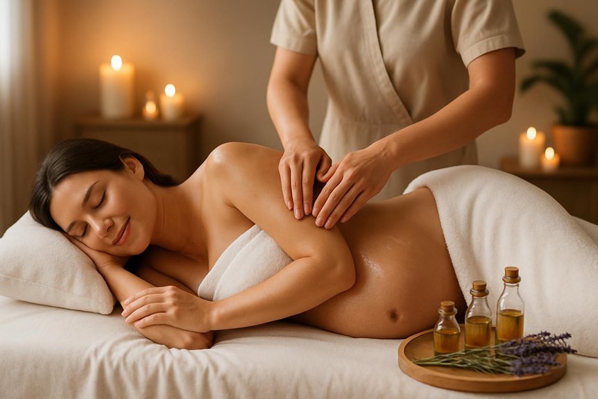 safe pregnancy massage protocols