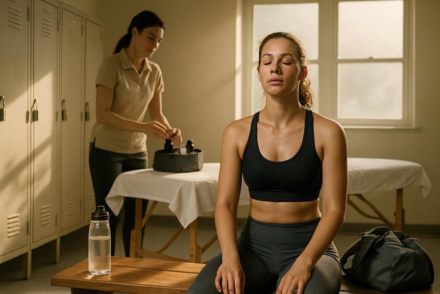 schedule massages post workout recovery