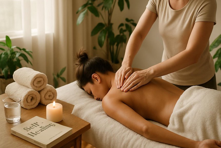 self care supports nerve healing