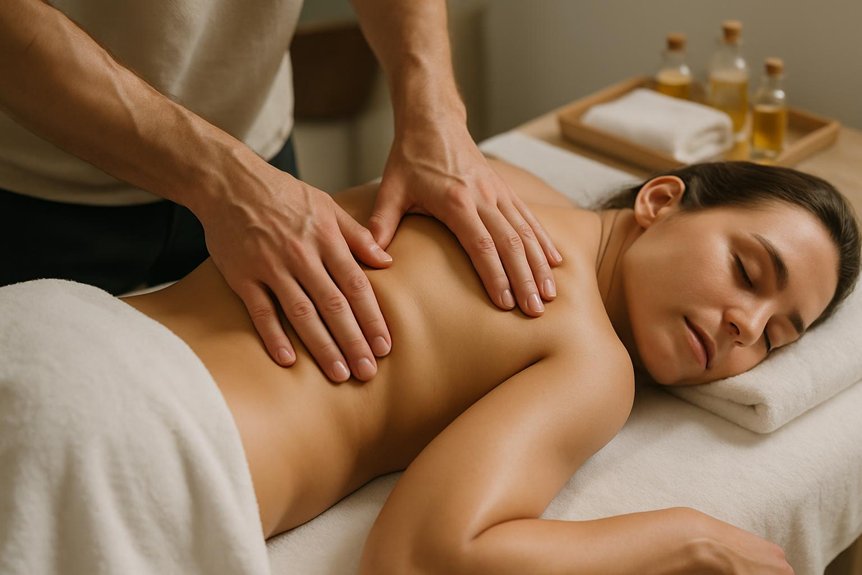 sports massage alleviates sciatic pain