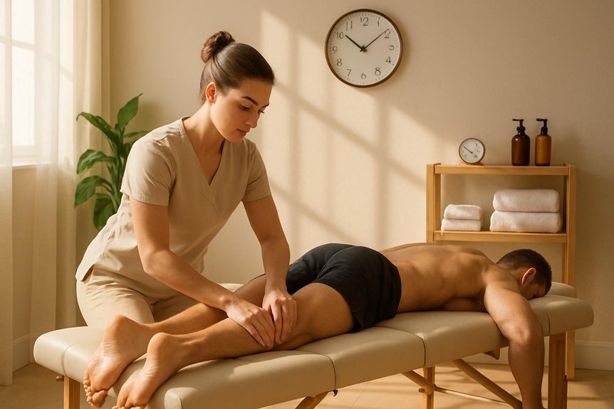 structured targeted sports massage