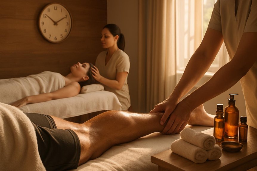 structured therapeutic massage process