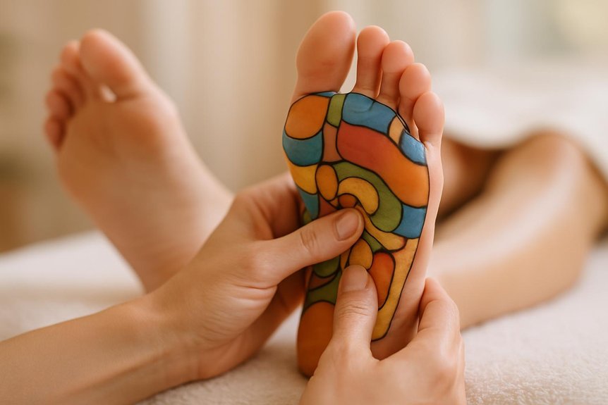 targeted foot pressure therapy