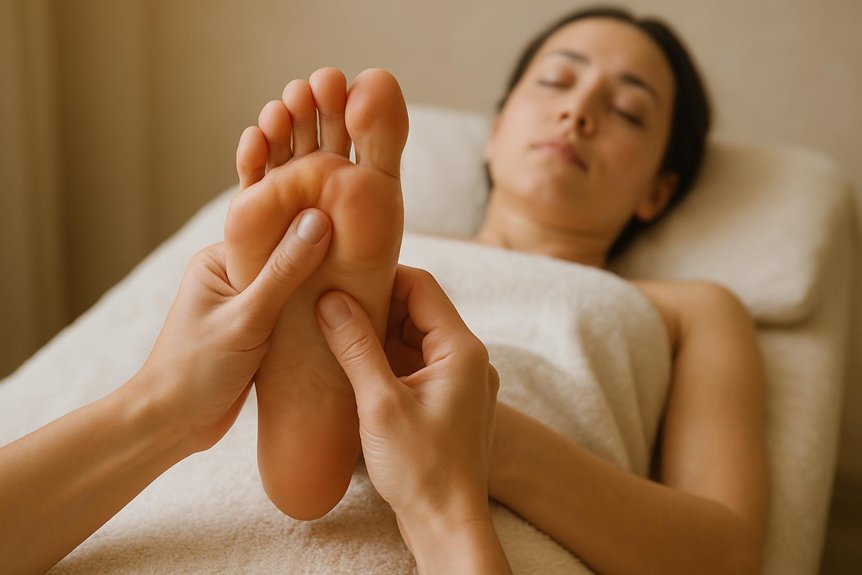targeted pressure for headache relief