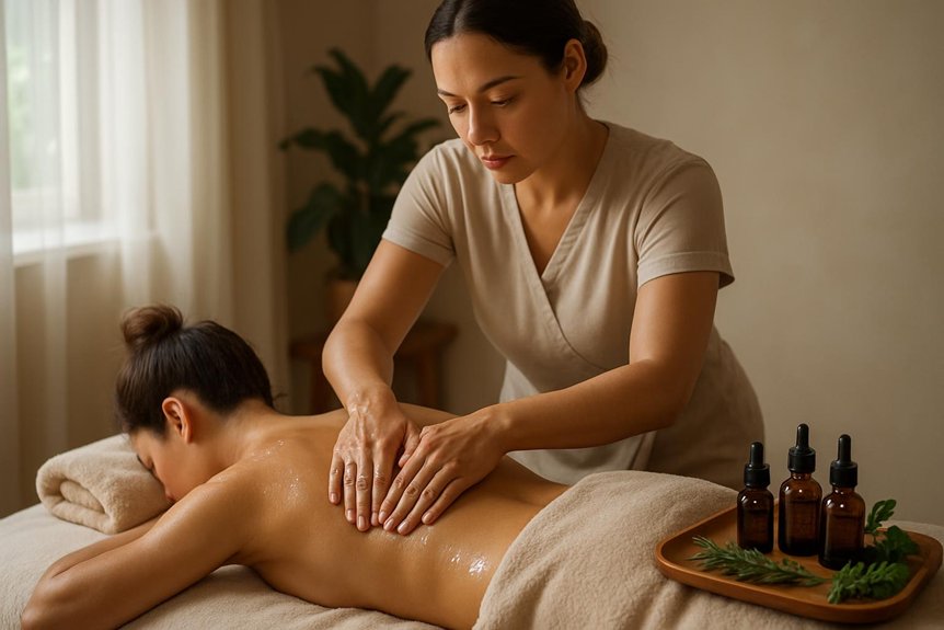 targeted stress area therapy