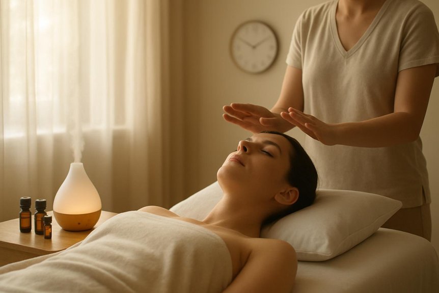 timing massages during clusters