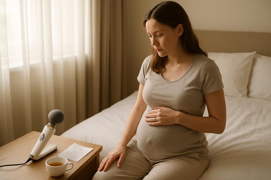 vibration precautions during pregnancy