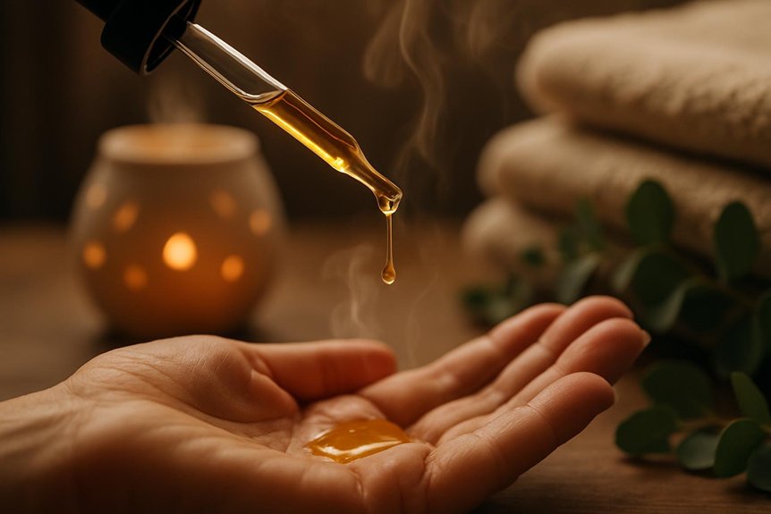 warm oil temperature guidelines
