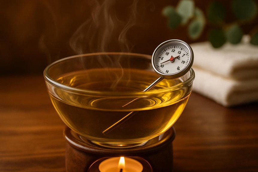 warming oils enhances relaxation