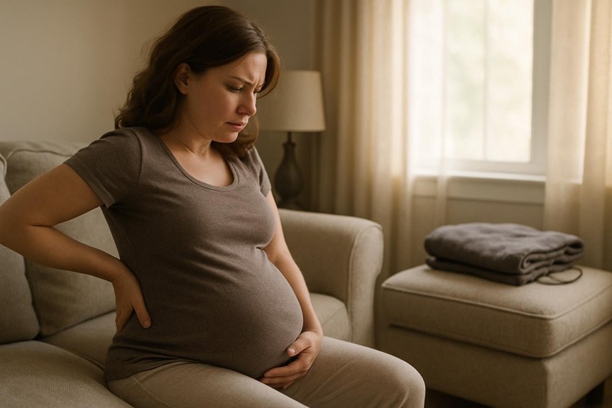 when to postpone prenatal massage