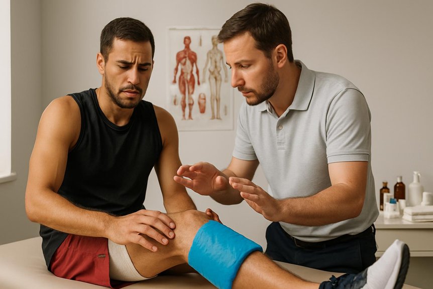 when to safely avoid massage