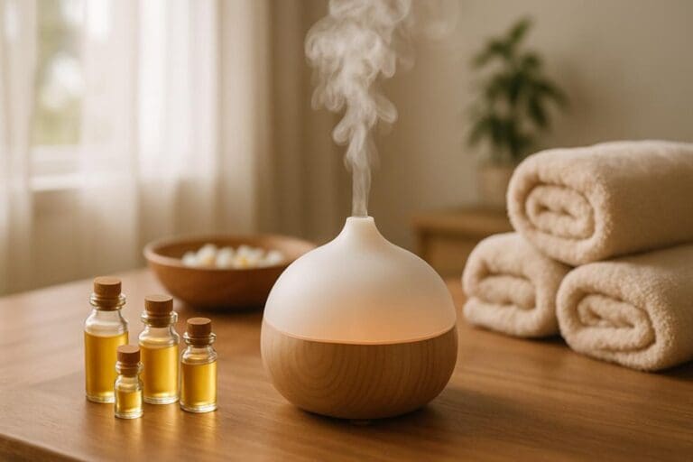 aromatherapy doesn t always include massage