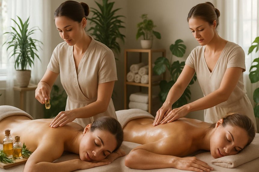 aromatherapy massage benefits