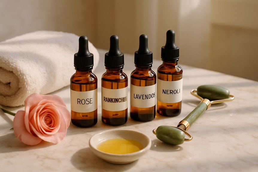 aromatherapy skincare routine enhancement
