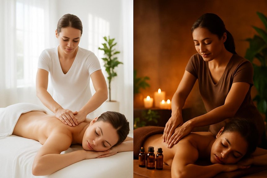 aromatic oils enhance relaxation