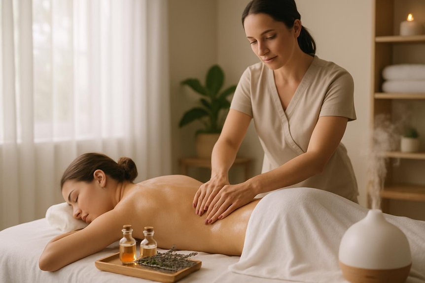 benefits of aromatherapy massage