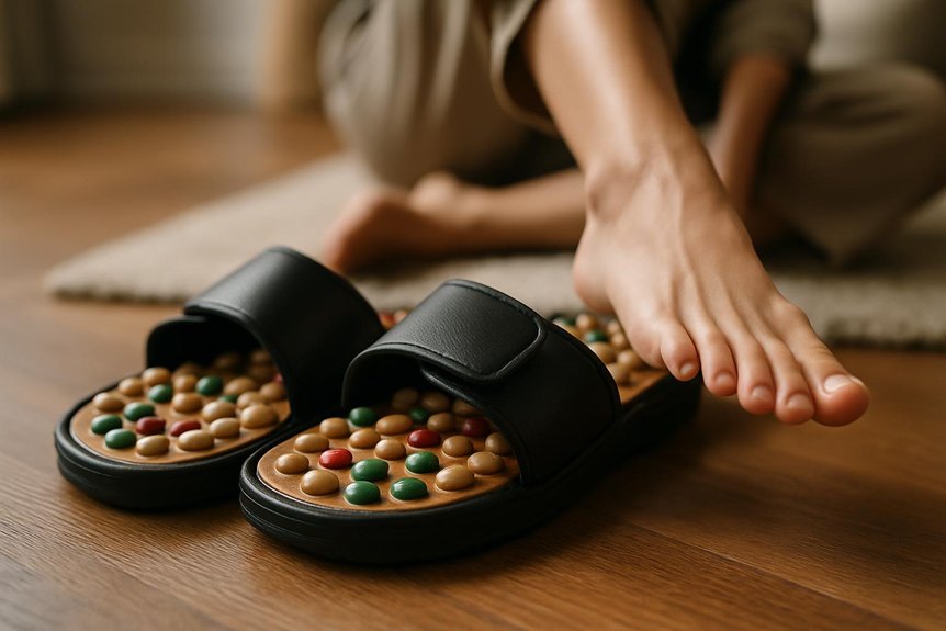 benefits of reflexology sandals
