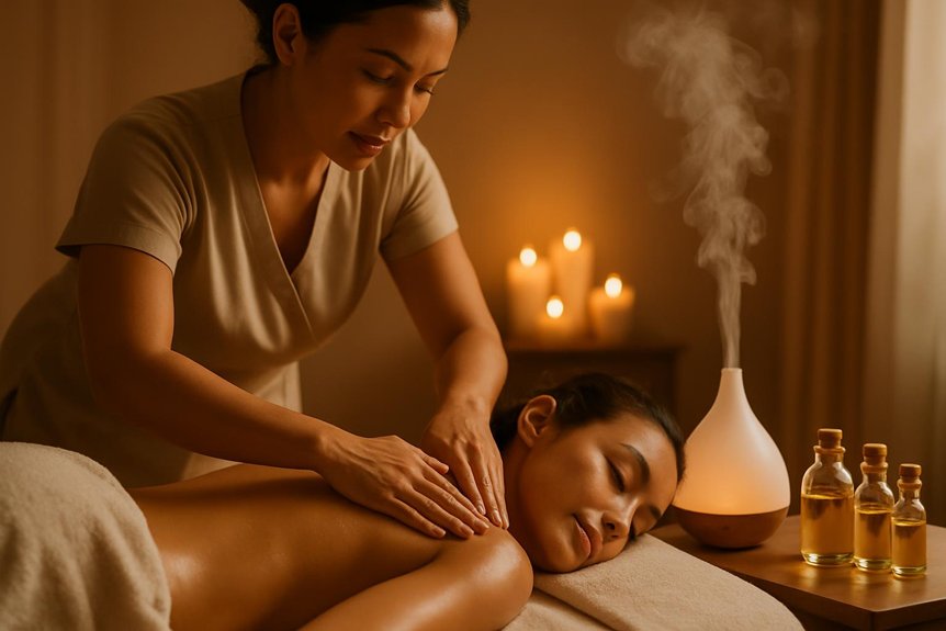 botanical essential oil therapy