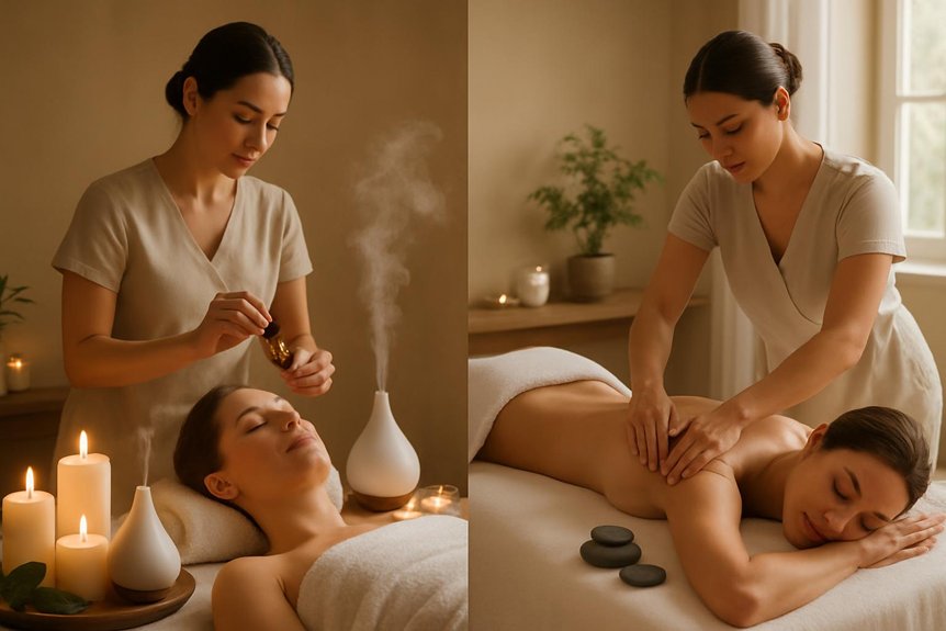 choosing between massage types