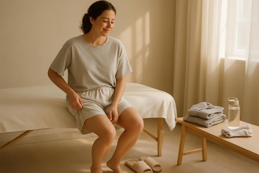 comfortable breathable clothing choices