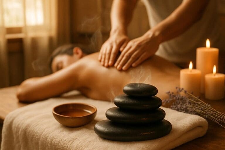 comparing stone and aromatherapy